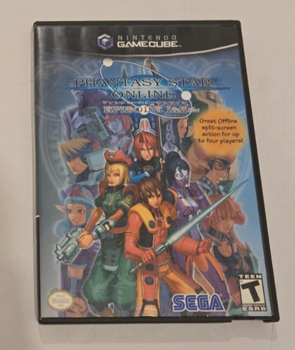 Phantasy star online episodio - star, online: