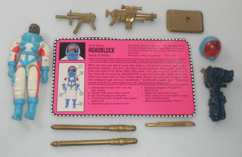 Blocco stradale vintage 1993