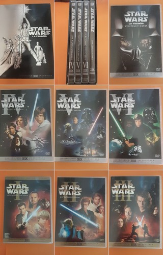 Lotto star wars dvd - star, la