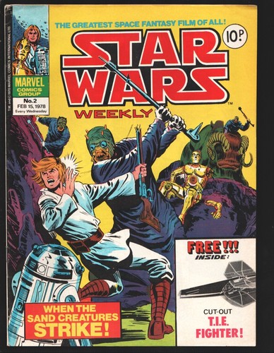 Star wars weekly 1978 - star,