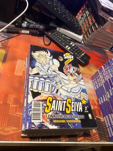 Manga cavalieri dello - i,