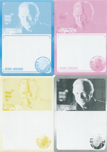 Star trek voyager card - voyager, #49