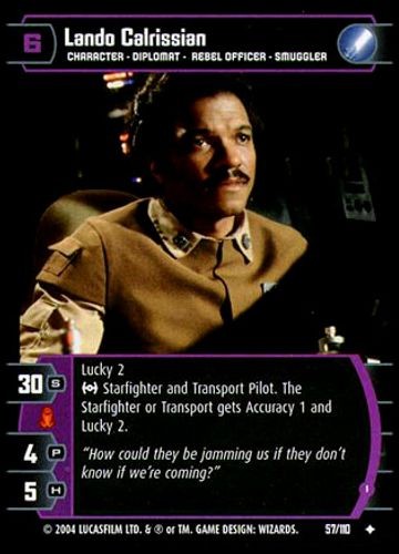 Lando calrissian return - lando, (i)