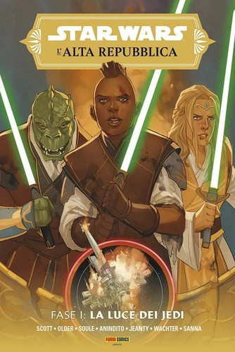 Star wars alta repubblica - star, l'alta
