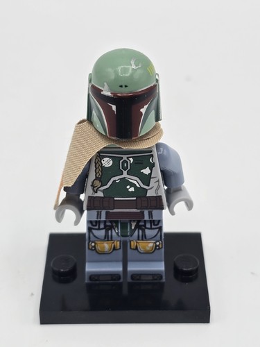 Lego star wars minifigure boba - lego,