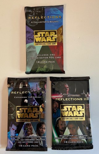 Star wars ccg reflections - ccg,
