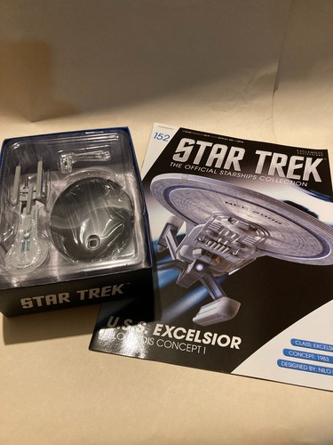 Eaglemoss star trek - eaglemoss,
