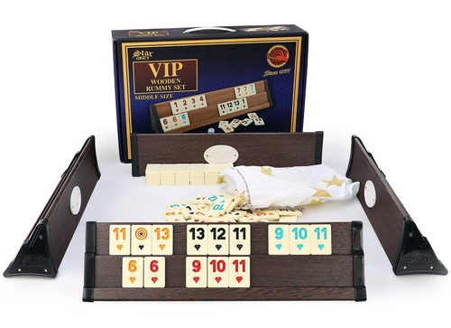 Star compact wooden - star, v.i.p
