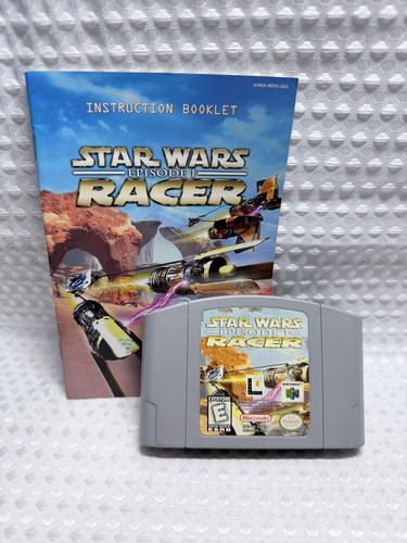 Star wars episodio racer - star,