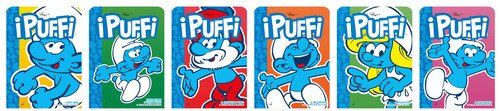 Puffi star comics primi 6 - i,