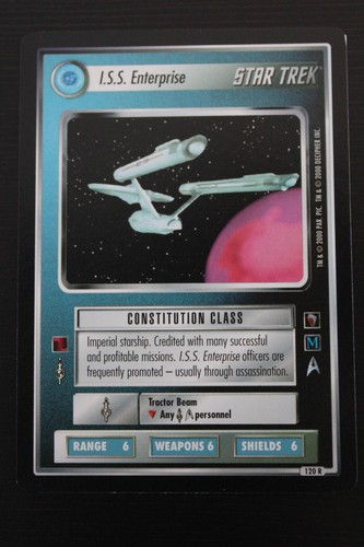Star trek ccg - star, specchio