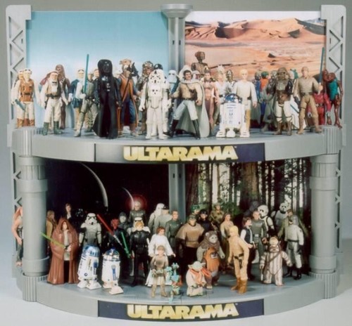 Espositori action figure - -,