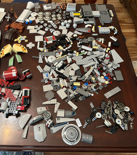 Raro set lego star - raro, wars