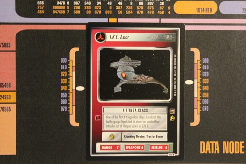 Star trek ccg - i, film
