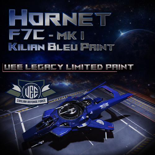 Star citizen f7c hornet - hornet, mk