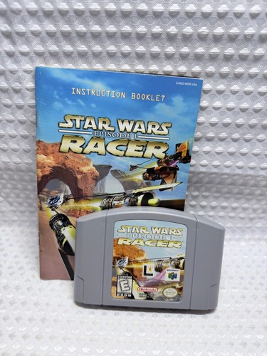 Star wars episodio racer - racer, n64