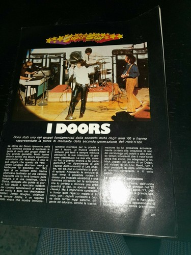 Super star doors fascicolo - i,