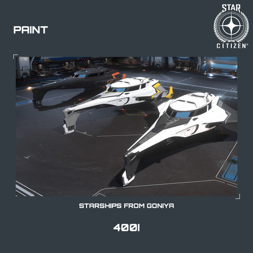 Star citizen vernici 400i - citizen,