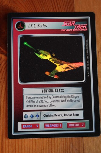Star trek ccg - riflessi,