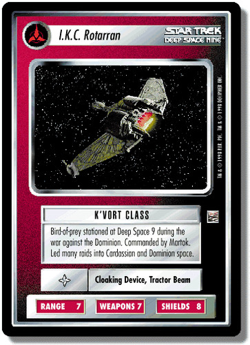 Rotarran the dominion - i.k.c.,