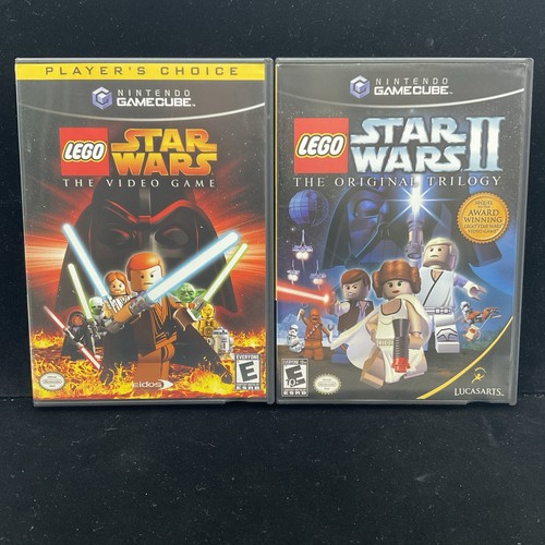 Lego star wars - i, ii