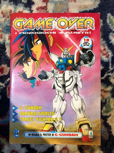 Game over autori vari i - 18,