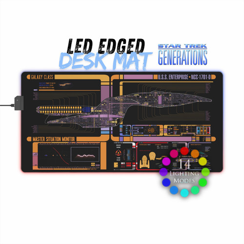 Tappetino mouse uss enterprise - mouse,