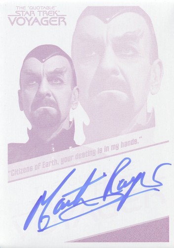 Targa stampa autografa - , star