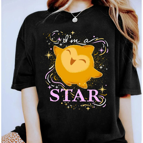 Shirt star wish - wish, i'm