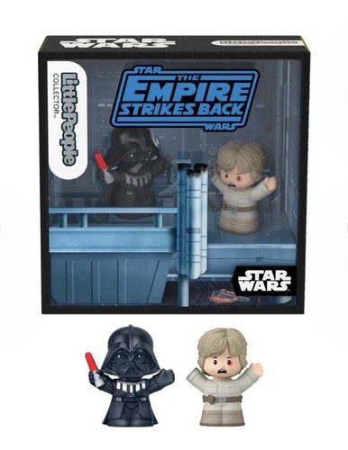 Mattel little people star wars - little,