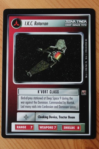 Star trek ccg - -, dominio