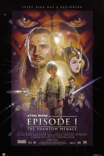 Poster star wars episodio - poster,
