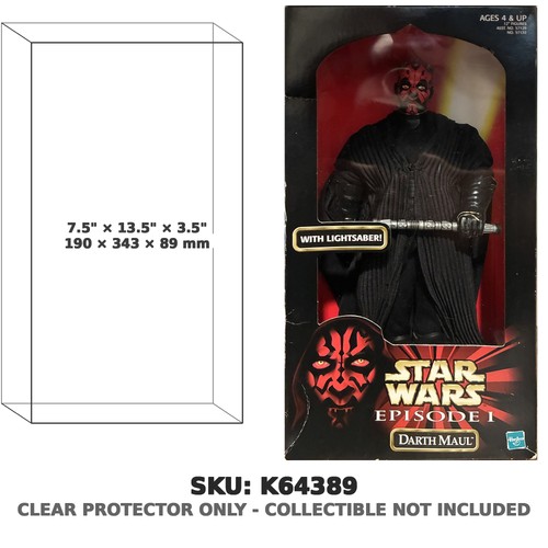 Modellino protector for - modellino, darth