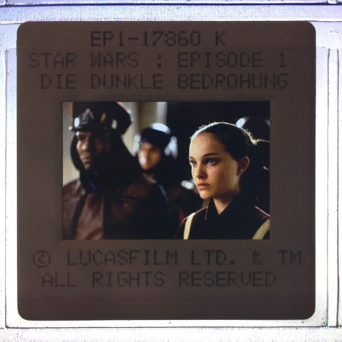 Star wars the phantom menace - i,
