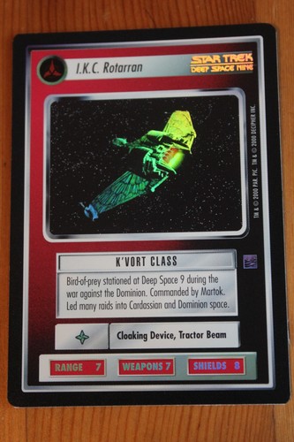 Star trek ccg - trek,
