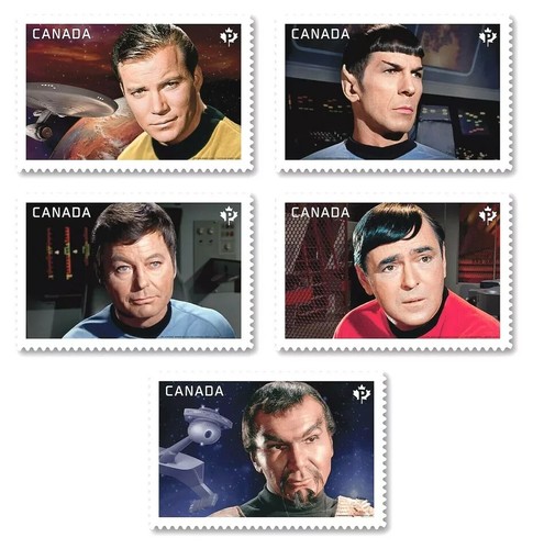 Canada 2917i 2921i - -, star