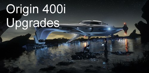 Star citizen origin - citizen, 400i