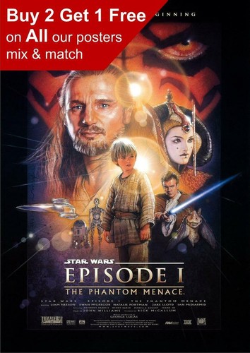 Poster star wars episodio - wars, la