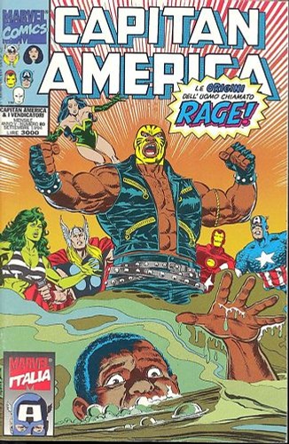 Capitan america i - &,