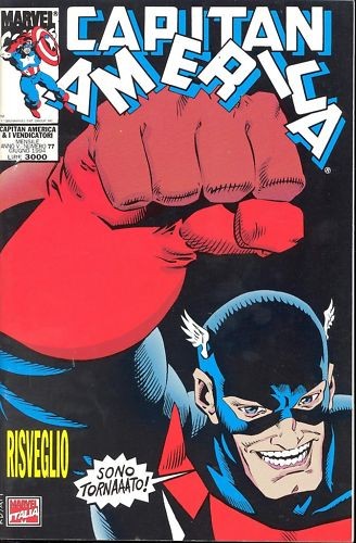 Capitan america i - america, &