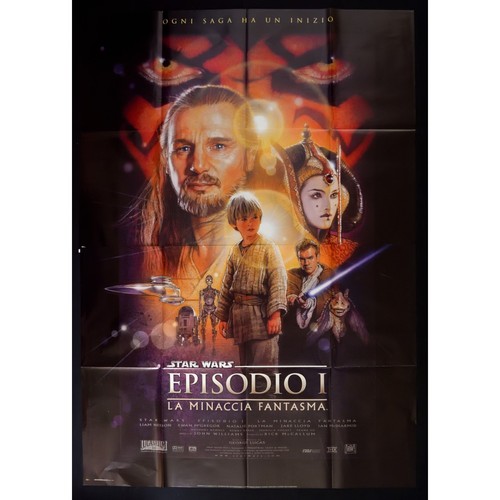 Manifesto star wars - episodio, i