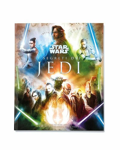 Star wars segreti dei - star, jedi