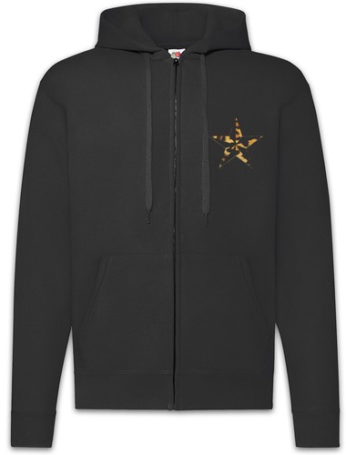 Felpa con cappuccio - , zip