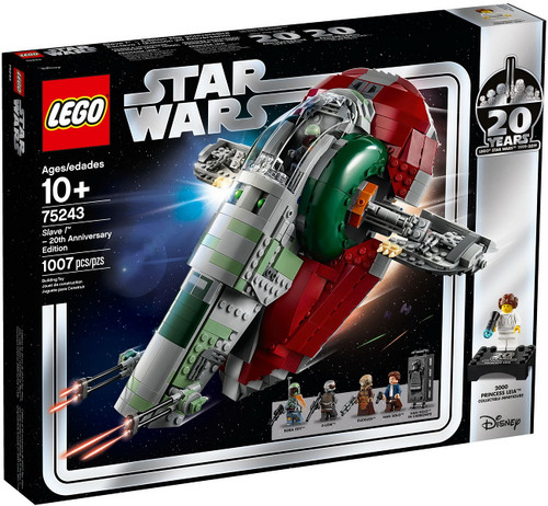 Raro lego 75243 star wars - lego,