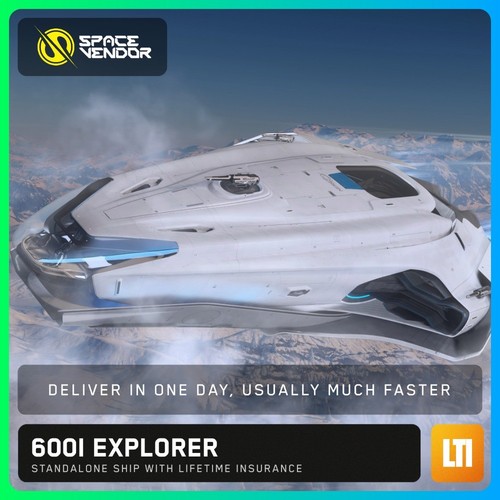 Star citizen 600i explorer - 600i,