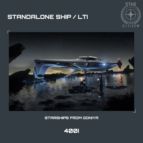 Star citizen origin 400i - origin,