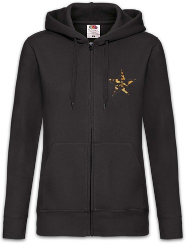 Felpa con cappuccio - , zip